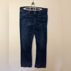 Mens Banana Republic Boot Cut Jeans Size 34x34